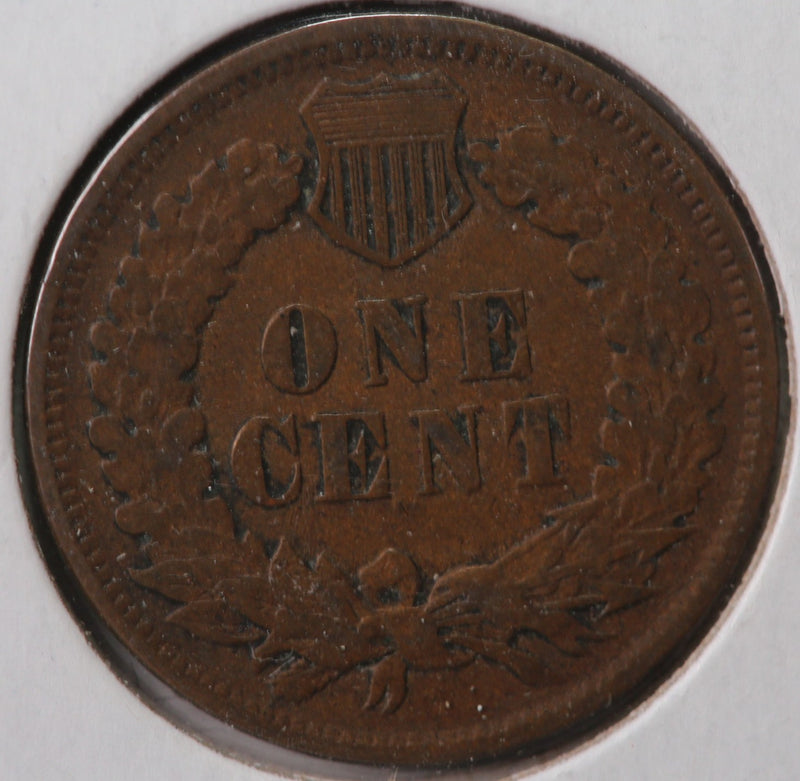 1898 Indian Head Cent, Affordable Circulated Coin, Store