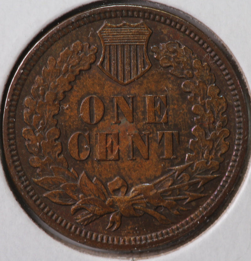 1897 Indian Head Cent, Gem Brown Uncirculated Coin, Store