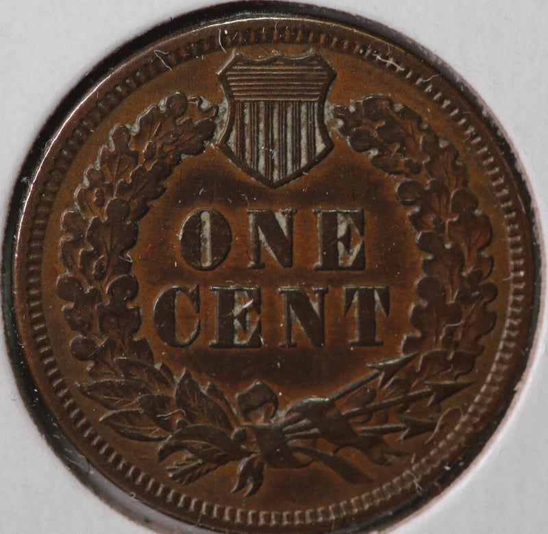 1892 Indian Head Cent, Circulated Coin AU Details, Store