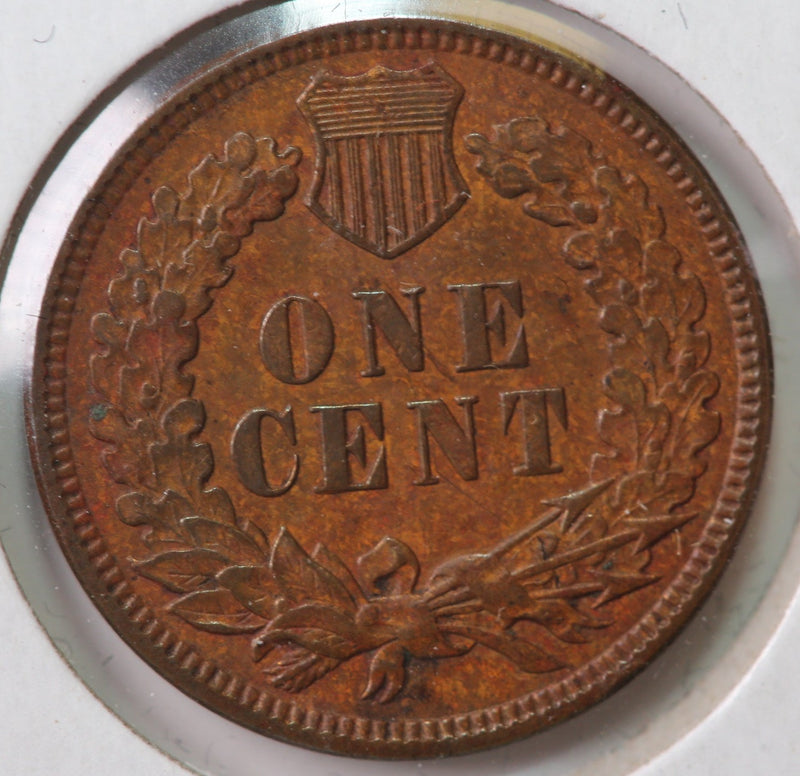 1892 Indian Head Cent, NICE About Uncirculated Coin, Store