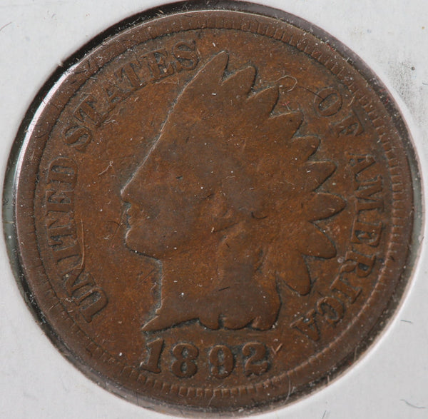 1892 Indian Head Cent, Circulated Affordable Coin, Store #90122