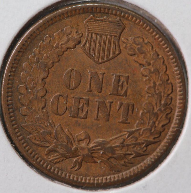 1892 Indian Head Cent, Great About Uncirculated Coin, Store