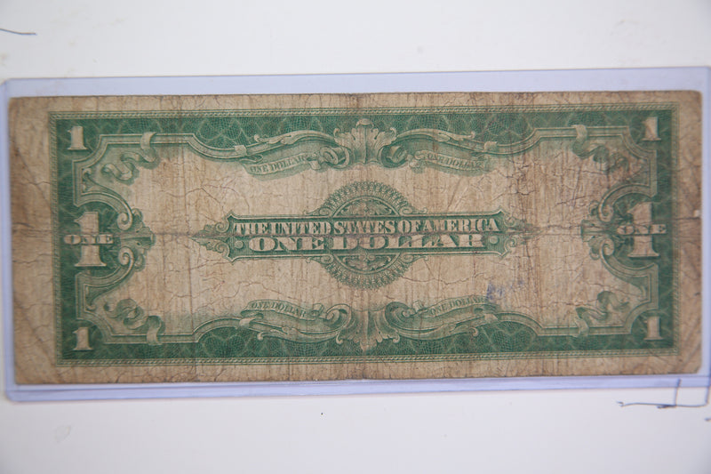 1923 $1 Silver Certificate, Affordable Circulated Note. Store