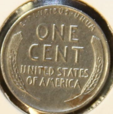 1943 Lincoln Steel Cent, Nice Uncirculated Details, Store