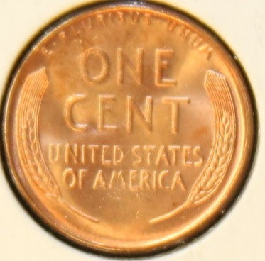 1946 Lincoln Wheat Cent, Nice Uncirculated Coin, Store