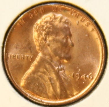 1946 Lincoln Wheat Cent, Nice Uncirculated *Coin, Store