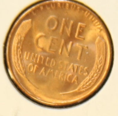 1946-D Lincoln Wheat Cent, Nice Uncirculated Coin, Store