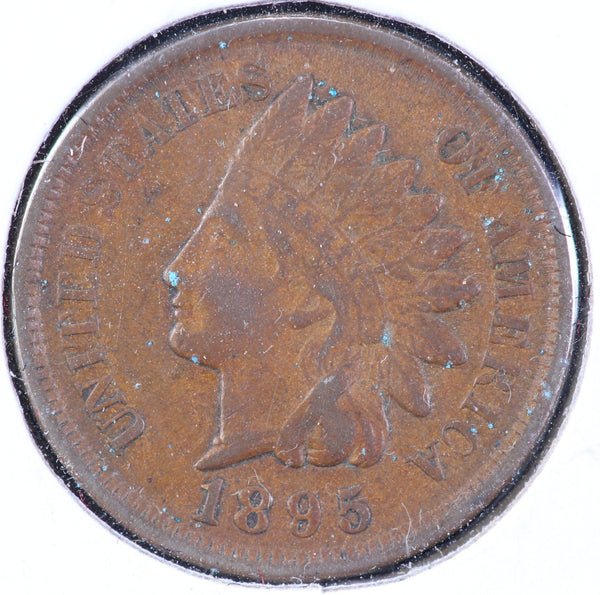 1895 Indian Head Cent, Circulated Affordable Coin, Store #90130