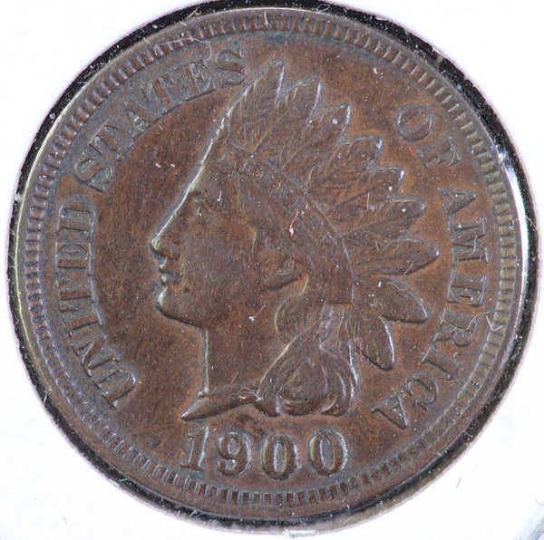 1900 Indian Head Cent, Circulated Affordable Coin, Store #90132