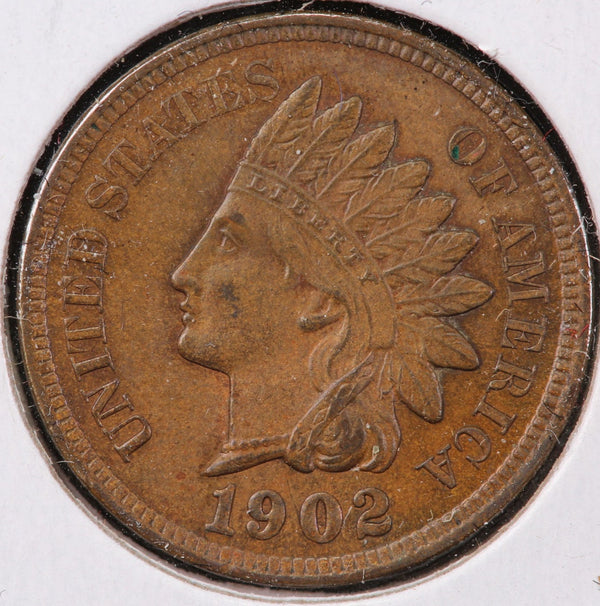 1902 Indian Head Cent, Circulated Affordable Coin, Store #90137