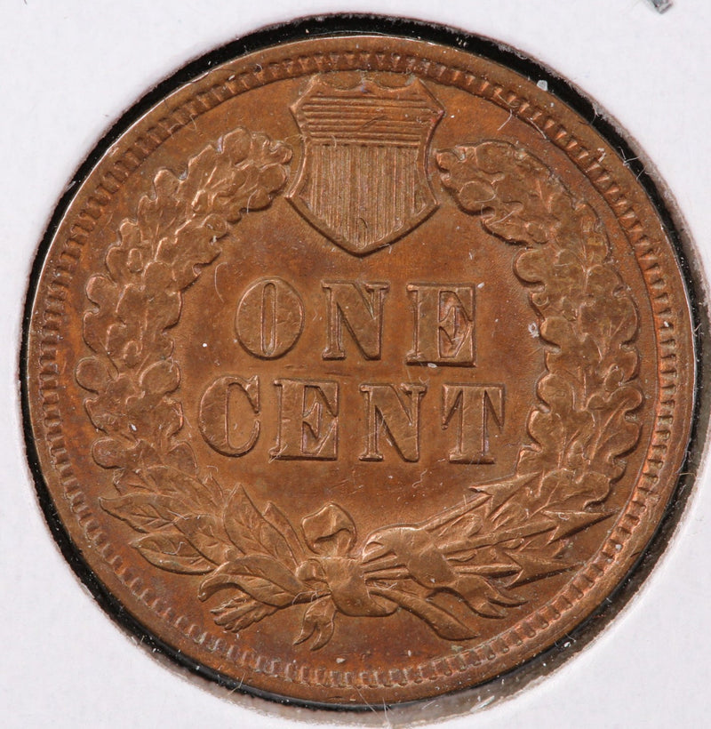 1902 Indian Head Cent, Gem Brown Uncirculated Coin, Store