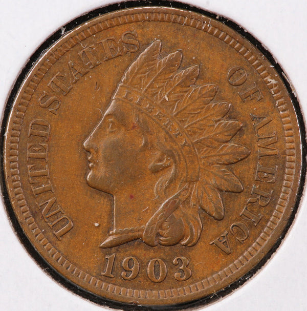 1903 Indian Head Cent, Circulated Affordable Coin, Store #90142