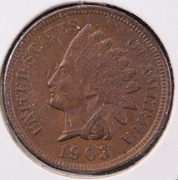 1903 Indian Head Cent, Circulated Affordable Coin, Store #90143