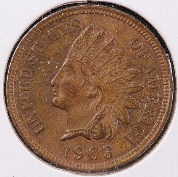 1903 Indian Head Cent, Uncirculated Affordable Coin, Store #90144