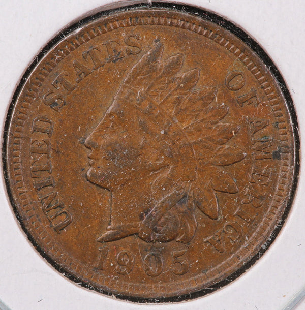 1905 Indian Head Cent, Circulated Affordable Coin, Store #90149