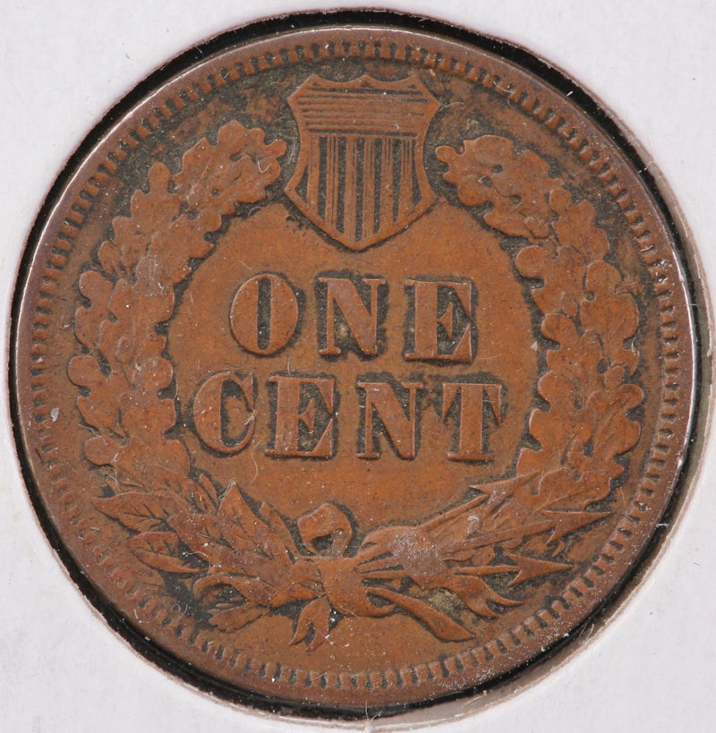 1905 Indian Head Cent, Circulated Very Fine Coin, Store