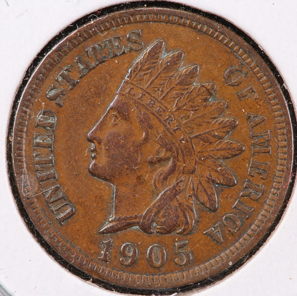 1905 Indian Head Cent, Circulated Affordable Coin, Store #23090151