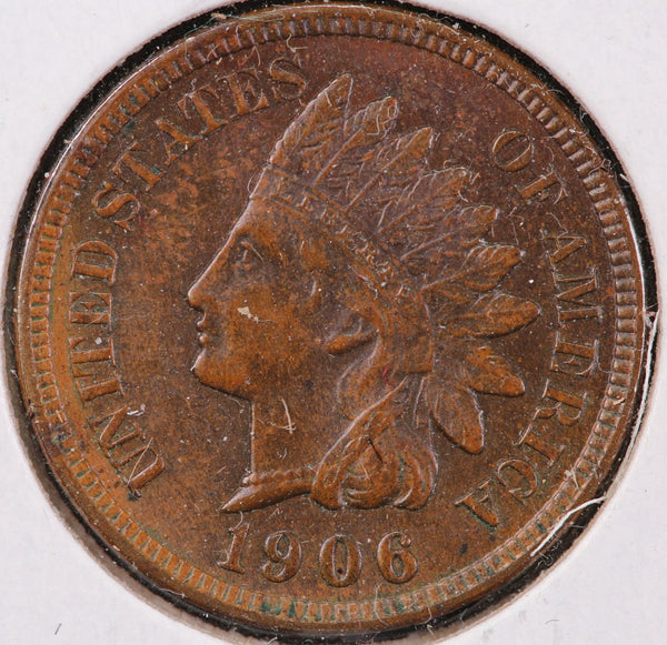 1906 Indian Head Cent, Circulated Affordable Coin, Store #90155