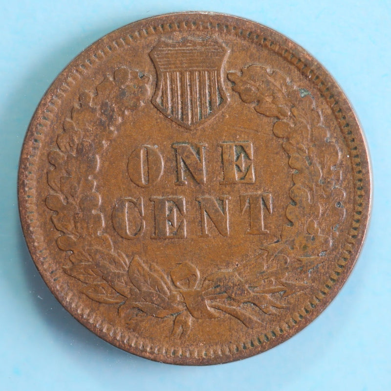 1878 Indian Head Cent, Circulated Affordable Coin, Store