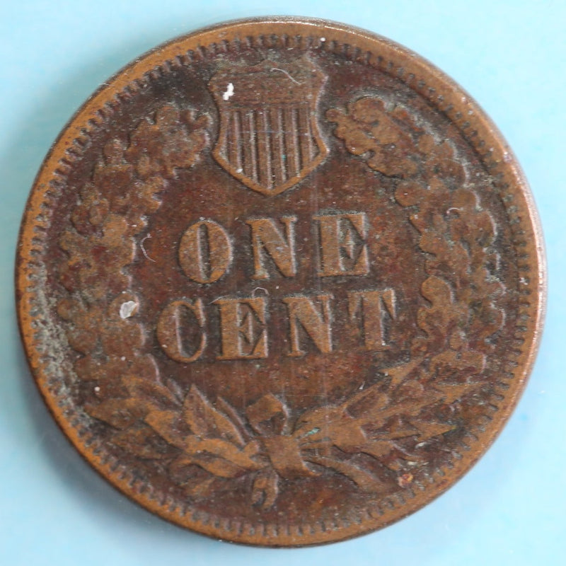 1882 Indian Head Cent, Circulated Affordable Coin, Store