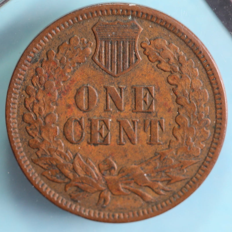 1889 Indian Head Cent, Circulated Affordable Coin, Store