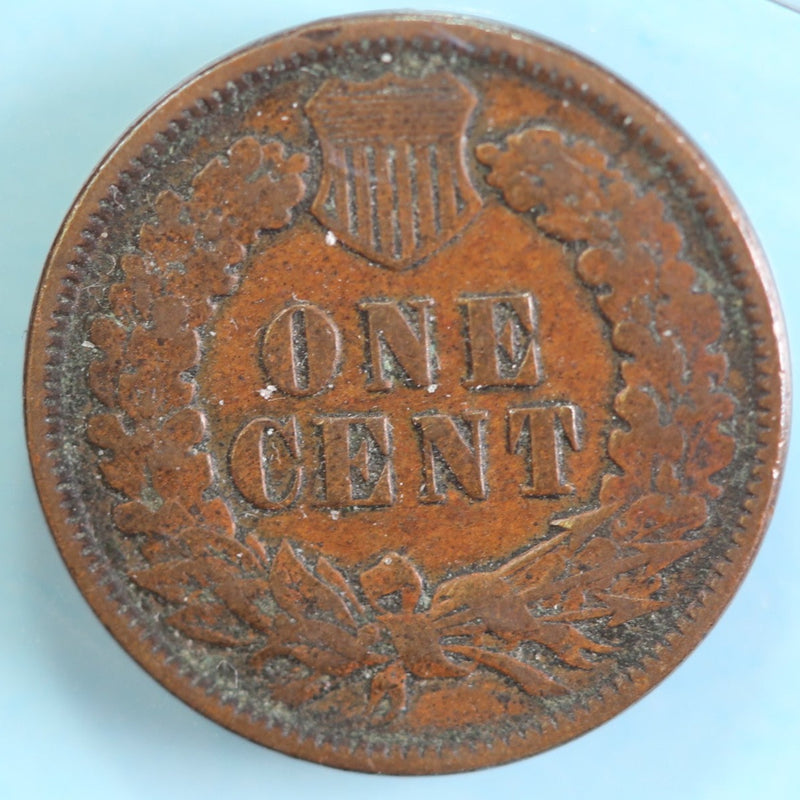 1892 Indian Head Cent, Circulated Affordable Coin, Store