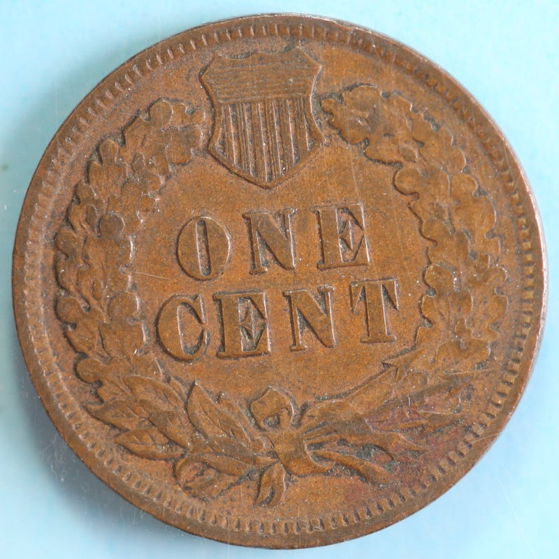 1897 Indian Head Cent, Circulated Affordable Coin, Store