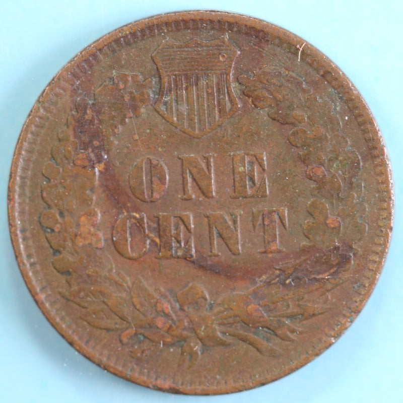 1899 Indian Head Cent, Circulated Affordable Coin, Store