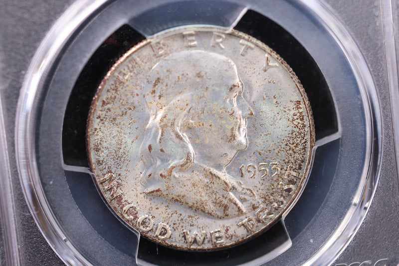 1953-S Franklin Half Dollar., PCGS Graded MS-66. Store