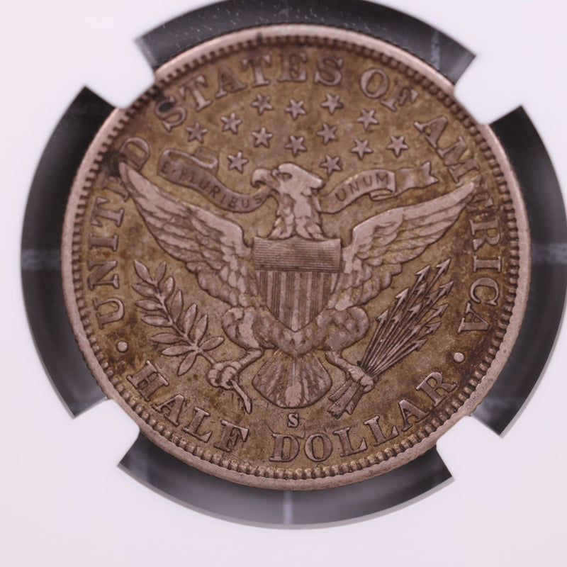 1894-S Barber Silver Half Dollar., NGC Certified; XF-40., Store