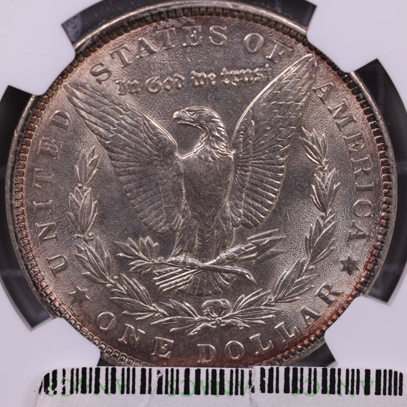 1901 Morgan Silver Dollar, NGC Certified Uncirculated Details., Store