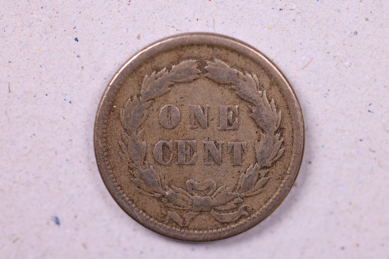 1859 Indian Head Cents., Very Good Circulated Coin., Store