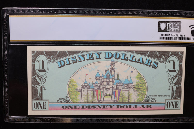 1990 $1, DISNEY DOLLAR - Disney World.. Store Sale