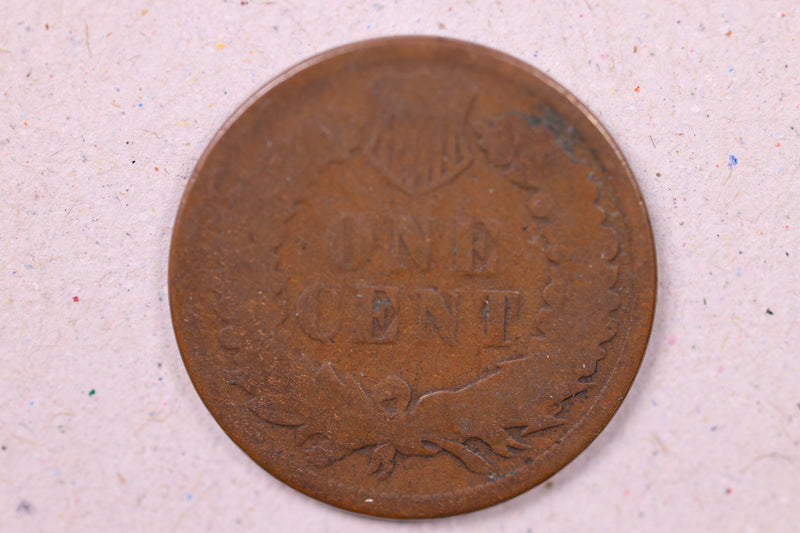 1875 Indian Head Cents., Very Good Details., Store