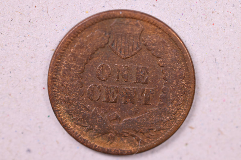 1879 Indian Head Cents., Very Good Details., Store