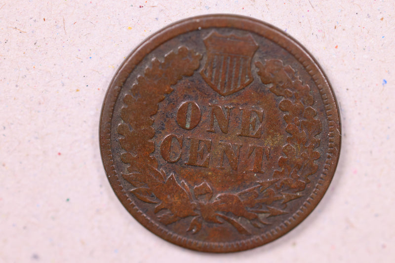 1881 Indian Head Cents., Fine Circulated Coin., Store