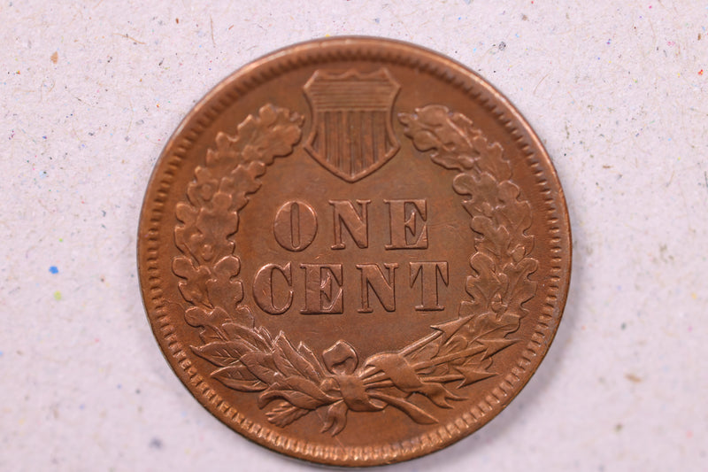 1893 Indian Head Cents., Extra Fine Circulated Coin., Store