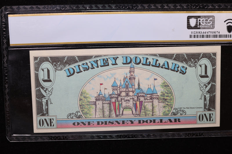 1889 $1, DISNEY DOLLAR - Disney World.. Store Sale