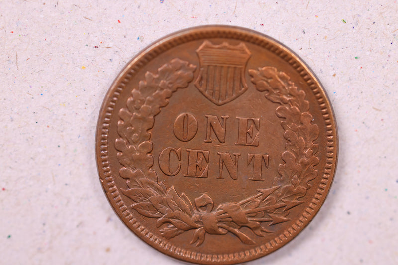 1897 Indian Head Cents., Extra Fine Circulated Coin., Store