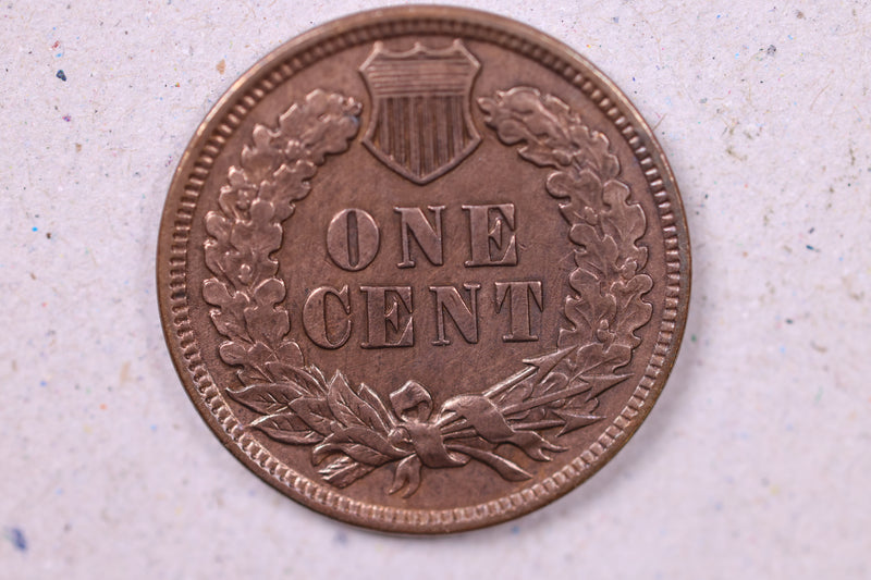 1899 Indian Head Cents., Extra Fine Circulated Coin., Store