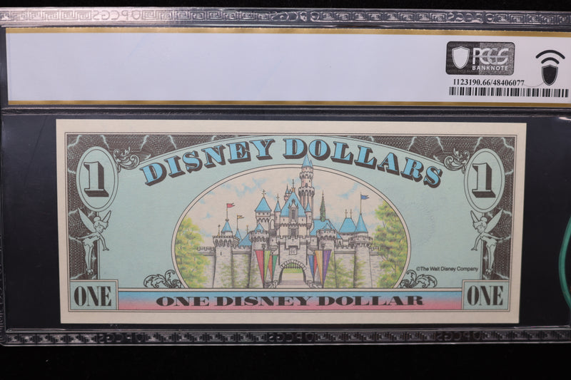 1990 $1, DISNEY DOLLAR - Disney World.. Store Sale