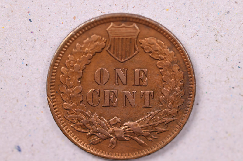 1901 Indian Head Cents., Extra Fine Circulated Coin., Store