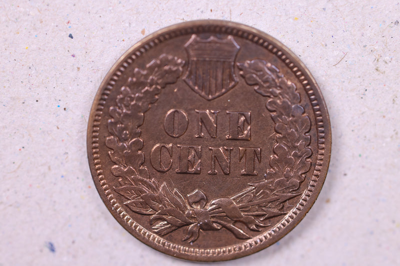 1902 Indian Head Cents., Extra Fine Circulated Coin., Store