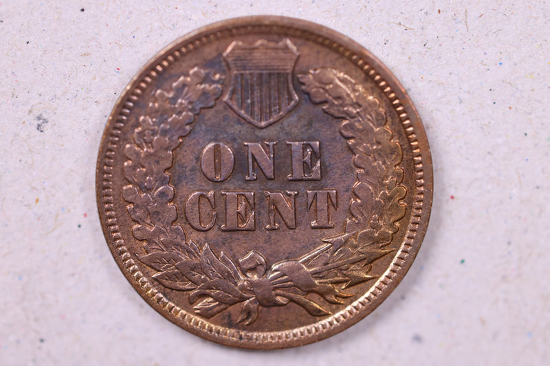 1905 Indian Head Cents., Extra Fine Circulated Coin., Store