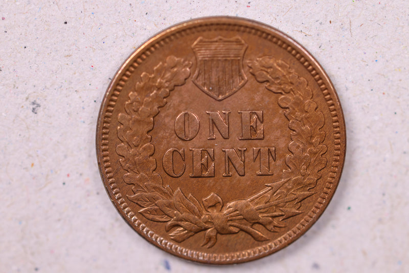 1906 Indian Head Cents., Extra Fine Circulated Coin., Store