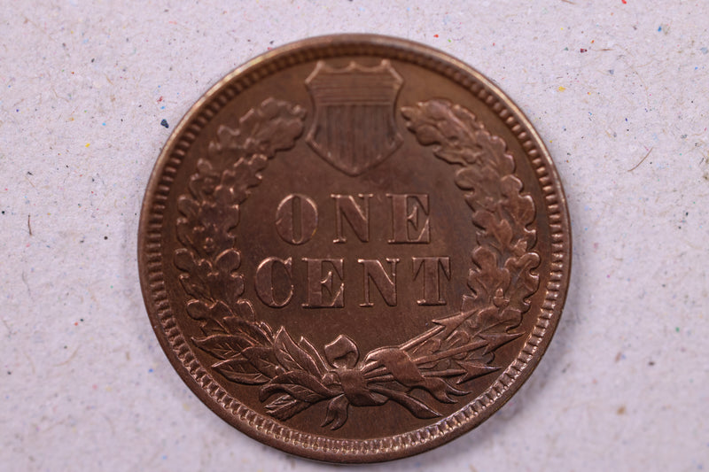 1908 Indian Head Cents., Extra Fine Circulated Coin., Store