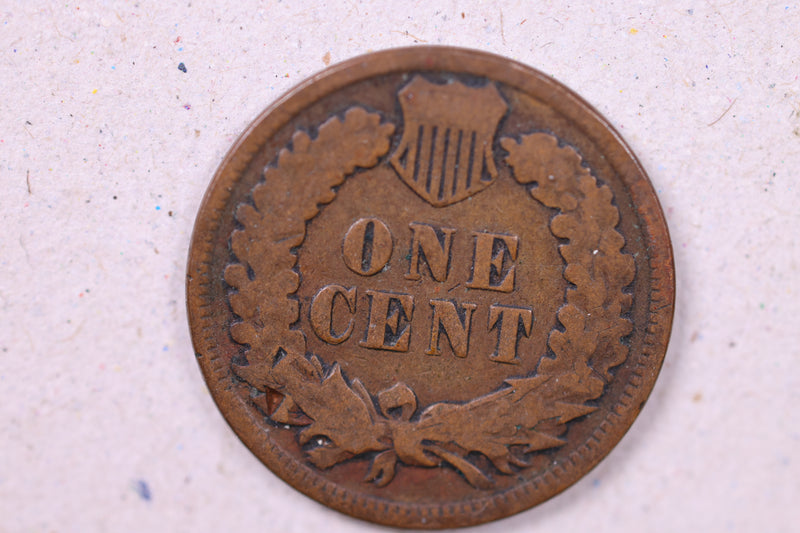 1908 Indian Head Cents., Very Good Circulated Coin., Store