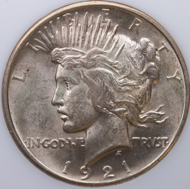 1921 Peace Silver Dollar, Gem Uncirculated. Store Sale