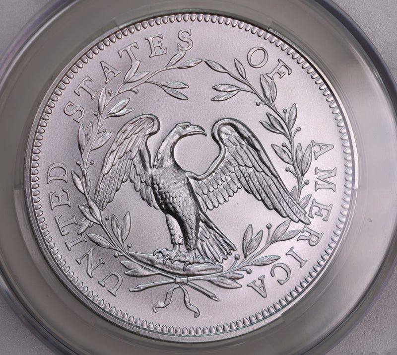 2024 Flowing Hair Medal, U.S. Mint Anniversary Strike., CAC MS69., Store GMC115