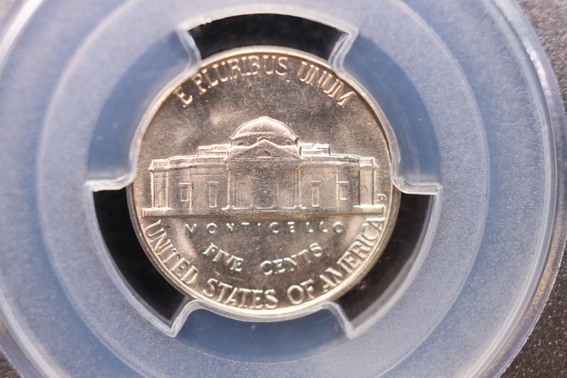 1952-D Jefferson Silver Nickel. PCGS Certified,. Store Sale